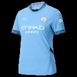 Camiseta de local de mujeres Manchester City 2024/25 Camiseta de local de mujeres Manchester City 2024/25