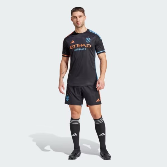 Pantalones Cortos Visitante Hombre New York City FC 2025