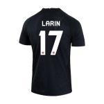 Cyle Larin #17 Canadá Camiseta Tercera Mundial 2022 Cyle Larin #17 Canadá Camiseta Tercera Mundial 2022