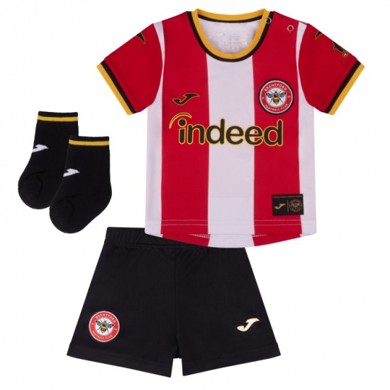 Kit de local Brentford 2026/27 para niño Kit de local Brentford 2026/27 para niño
