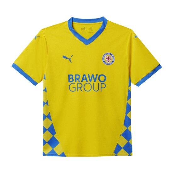 Camisa pre-partido de tercera equipación para hombre Eintracht Braunschweig 2024/25