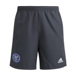 Pantalones Cortos de Viaje Terceros 2025 del New York City FC para Niño Pantalones Cortos de Viaje Terceros 2025 del New York City FC para Niño