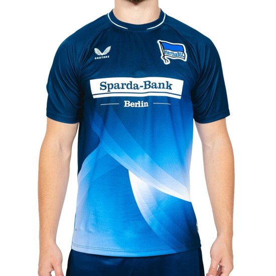 Camiseta visitante infantil Hertha BSC 2026/27