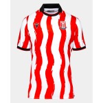 Camiseta Hombre Stoke City 2025/26 Local Sin Patrocinio Camiseta Hombre Stoke City 2025/26 Local Sin Patrocinio