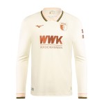 Camiseta Especial Manga Larga 2025/26 FC Augsburg Crema Mujer