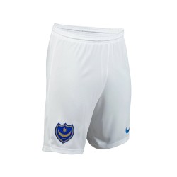 Pantalón corto infantil Portsmouth 2026/27 primera equipación - blanco