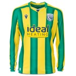 Camiseta de Manga Larga de Visitante Niño West Bromwich Albion 2025/26 Camiseta de Manga Larga de Visitante Niño West Bromwich Albion 2025/26