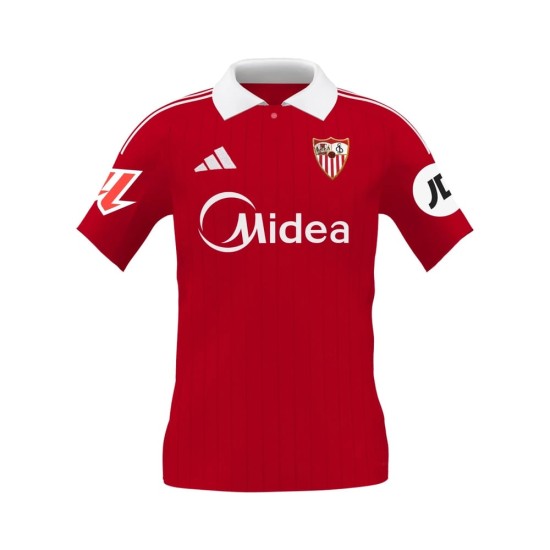 Hombre Camiseta de Visita Sevilla FC 2025/26 Hombre Camiseta de Visita Sevilla FC 2025/26