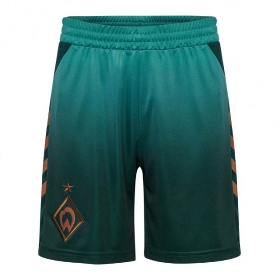 Pantalones Cortos Terceros Werder Bremen 2025/26 Mujer