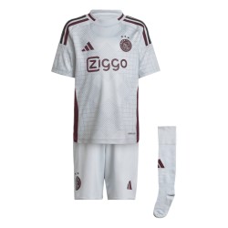 Kit Tercero de Ajax 2024/25 para Niños