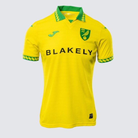 Camiseta Local Mujer Norwich City 2025/26 Camiseta Local Mujer Norwich City 2025/26