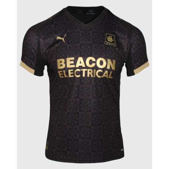 Camiseta visitante Plymouth Argyle 2025/26 niño