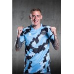 Camiseta pre partido tercera Hombre FC Lugano 2024/25