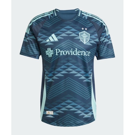 Camiseta Visitante Mujer Seattle Sounders FC 2025 Camiseta Visitante Mujer Seattle Sounders FC 2025