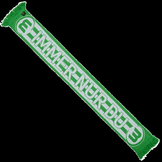 VfL Wolfsburg Bufanda Immer Nur Du VfL Wolfsburg Bufanda Immer Nur Du