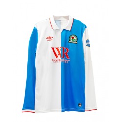 Camiseta Local de Manga Larga del Blackburn Rovers 2026/27 para Niño