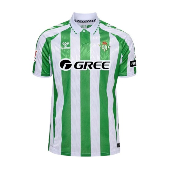 Camiseta de casa de niño Real Betis 2024/25 Camiseta de casa de niño Real Betis 2024/25