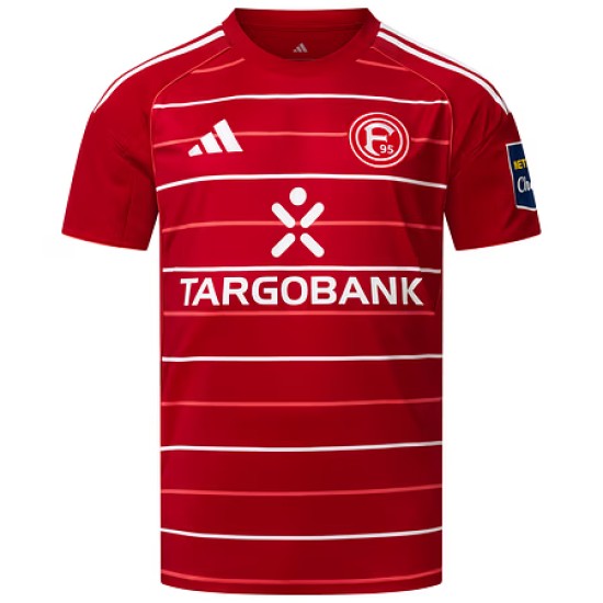 Camiseta local hombre Fortuna Düsseldorf 2025/26