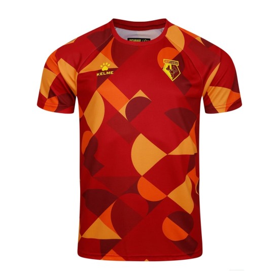 Camiseta Prepartido Tercera de Watford 2024/25 para Hombres Camiseta Prepartido Tercera de Watford 2024/25 para Hombres