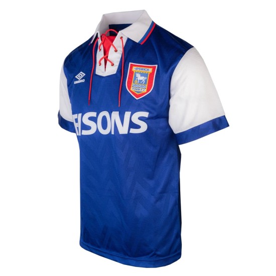 Camiseta Retro Infantil Ipswich Town 1992/94 Home