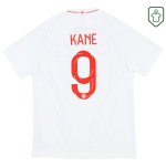 Camiseta retro local Inglaterra 2018/19 para hombre Kane #9