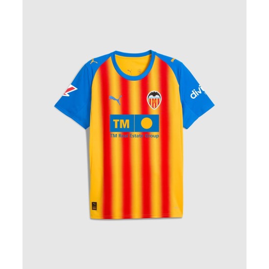 Camiseta Hombre Valencia CF 2025/26 Tercera Camiseta Hombre Valencia CF 2025/26 Tercera