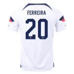 Jesus Ferreira #20 USMNT Camiseta de Local Mundial 2022
