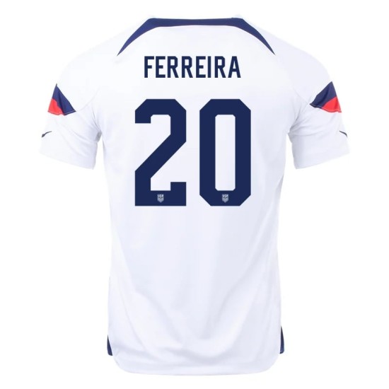 Jesus Ferreira #20 USMNT Camiseta de Local Mundial 2022