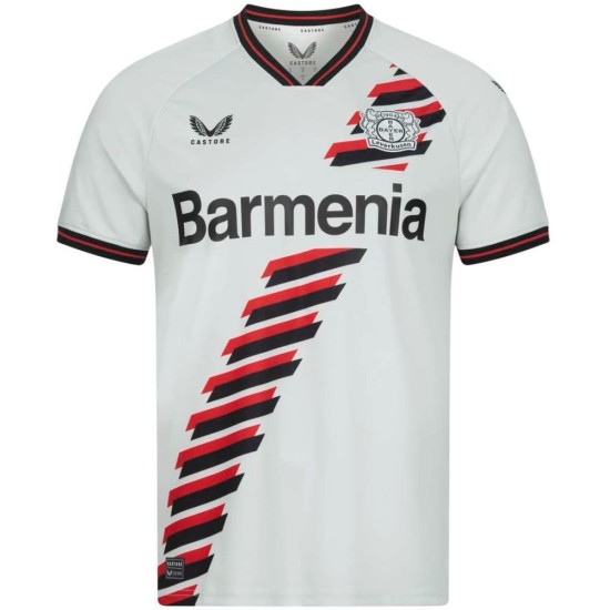 Camiseta Away Bayer 04 Leverkusen 2023/24 para niño Camiseta Away Bayer 04 Leverkusen 2023/24 para niño