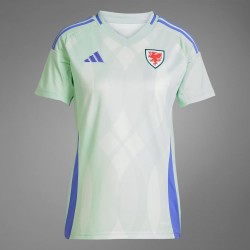 Camiseta Away del Equipo Femenino de Gales 2025 para Hombre