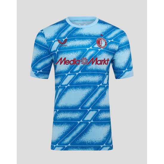 Camiseta Niño Feyenoord 2025/26 Tercera Día de partido