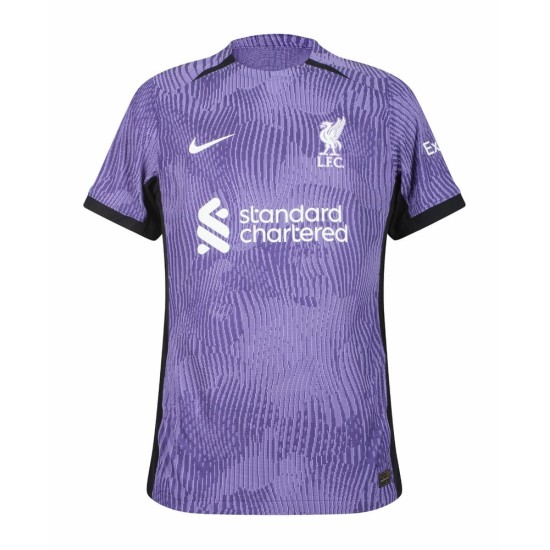 Camiseta de tercer lugar de mujeres Liverpool 2023/24