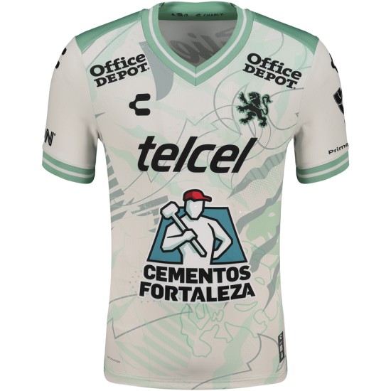 Camiseta visitante del Club León 2025/26 para niño
