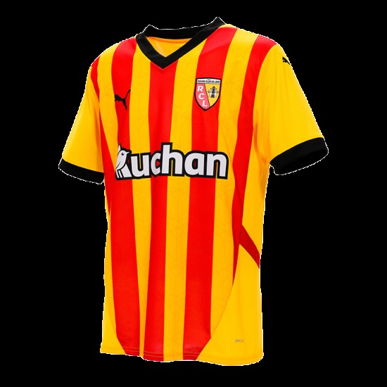 Camisa de casa para niño RC Lens 2024/25 Camisa de casa para niño RC Lens 2024/25