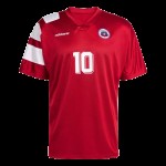 Camiseta Retro Local Chile 1994 para Mujer #10