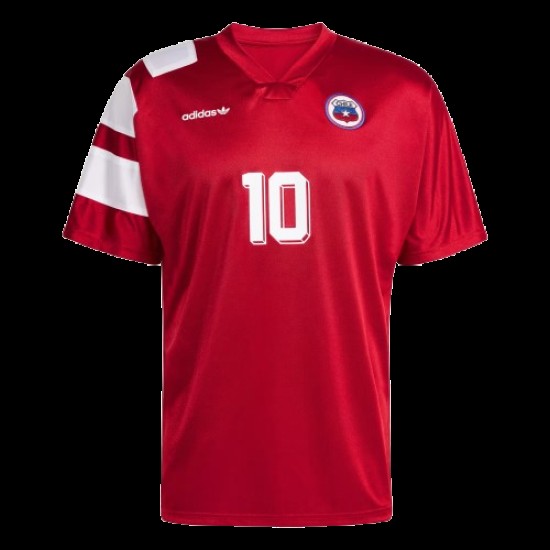 Camiseta Retro Local Chile 1994 para Mujer #10