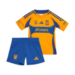 Equipación Niño Tigres UANL 2024/25 Local