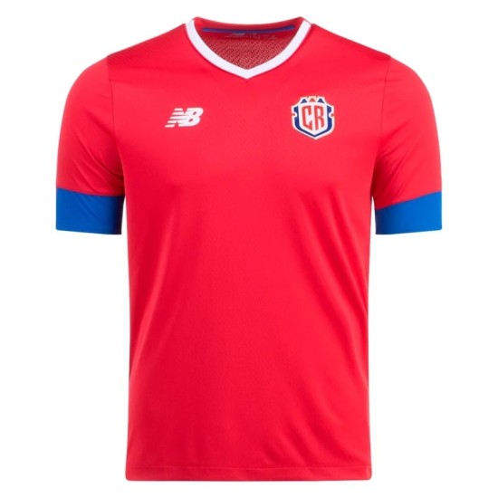 Costa Rica Camiseta de Local Mundial 2022 Costa Rica Camiseta de Local Mundial 2022
