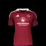 Camiseta Casa 1. FC Nürnberg 2024/25 para Niños