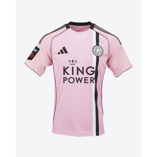 Tercera camiseta de mujer Leicester City 2025/26 Tercera camiseta de mujer Leicester City 2025/26
