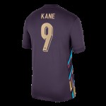 Harry Kane #9 Inglaterra Camiseta de Visita EURO 2024 Harry Kane #9 Inglaterra Camiseta de Visita EURO 2024