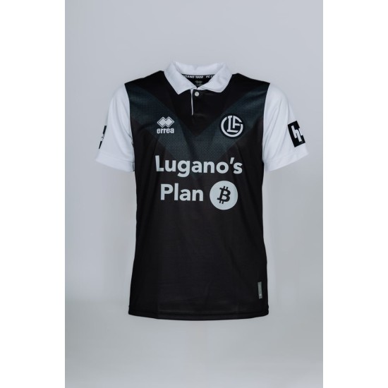 Mujer Camiseta Local FC Lugano 2025/26
