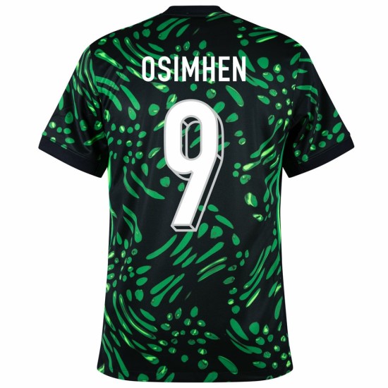 Camiseta de visitante OSIMHEN Nigeria 2024/25 para mujeres