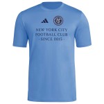 Camiseta Tercera Hook AEROREADY 2025 del New York City FC para Mujer - Azul