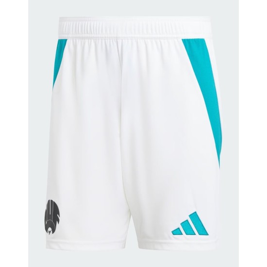 Pantalones cortos de tercera de mujer Newcastle United 2024/25 Pantalones cortos de tercera de mujer Newcastle United 2024/25