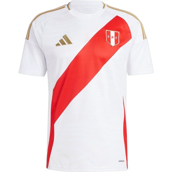 Perú Camiseta de Local Copa América 2024 Perú Camiseta de Local Copa América 2024