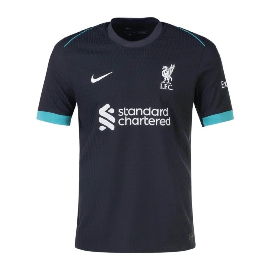 Camiseta de visitante de mujeres Liverpool 2024/25 Camiseta de visitante de mujeres Liverpool 2024/25