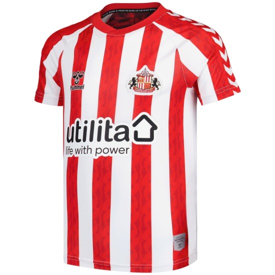Camiseta local Sunderland 2024/25 para niños