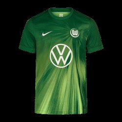Hombre VfL Wolfsburg 2025/26 Local Camiseta