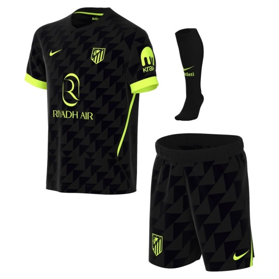 Conjunto Visitante Infantil Atletico Madrid 2026/27
